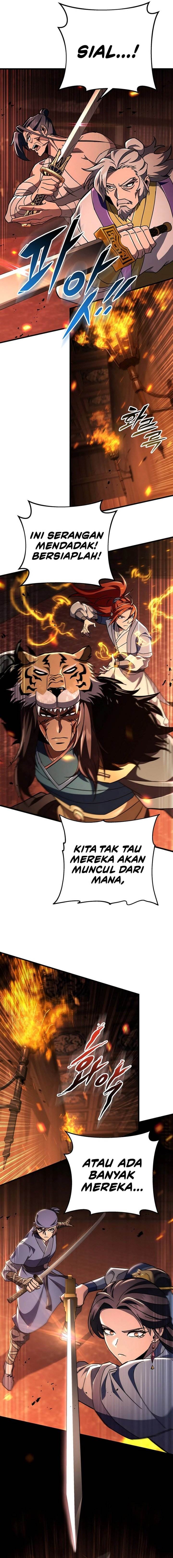 Heavenly Inquisition Sword Chap 145 - Next Chap 146