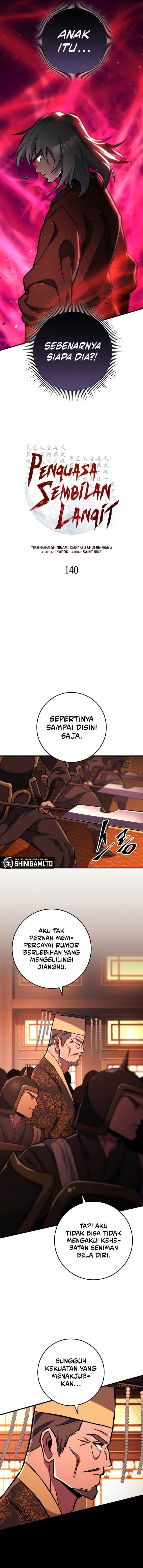 Heavenly Inquisition Sword Chap 140 - Next Chap 141