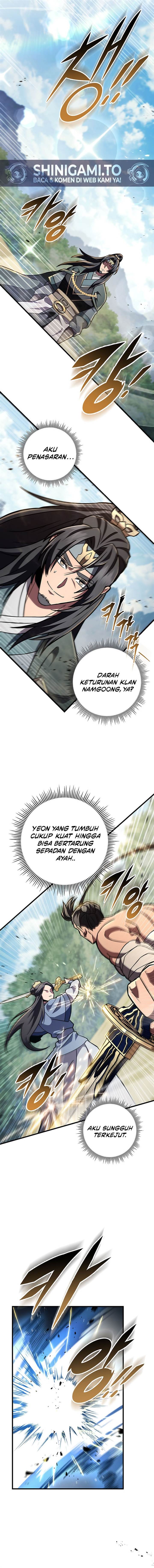 Heavenly Inquisition Sword Chap 143 - Next Chap 144