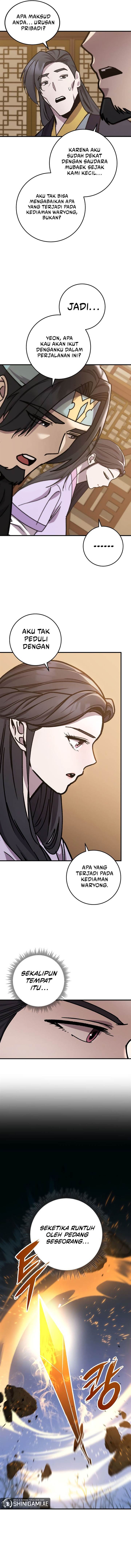 Heavenly Inquisition Sword Chap 96 - Next Chap 97