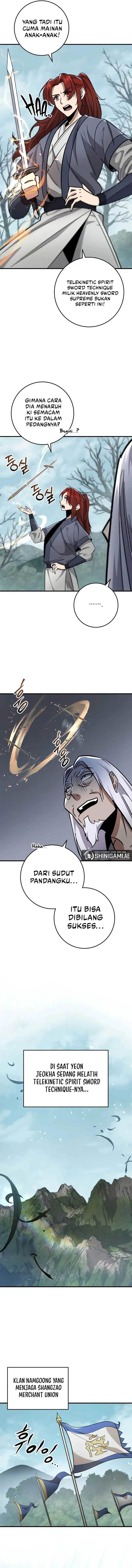 Heavenly Inquisition Sword Chap 97 - Next Chap 98