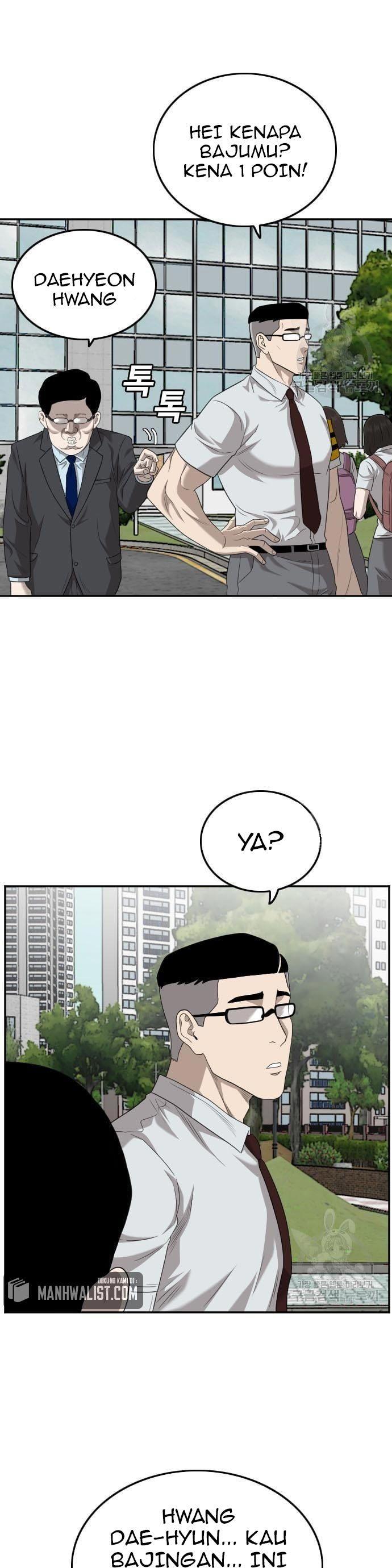 A Bad Person Chap 137 - Next Chap 138