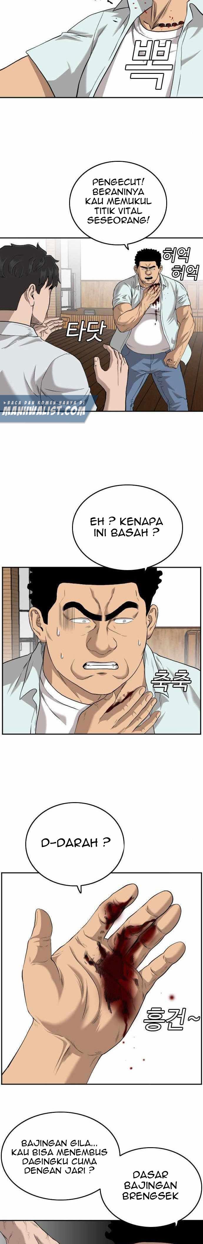 A Bad Person Chap 108 - Next Chap 109