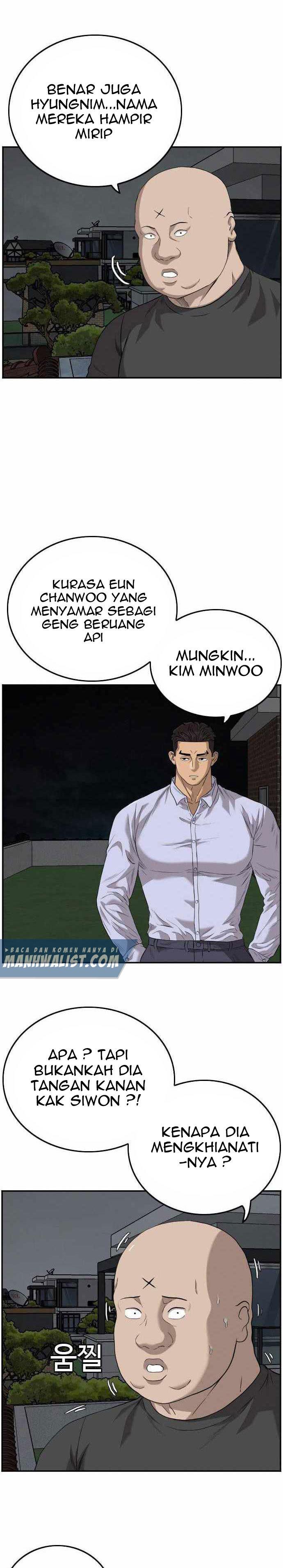 A Bad Person Chap 103 - Next Chap 104