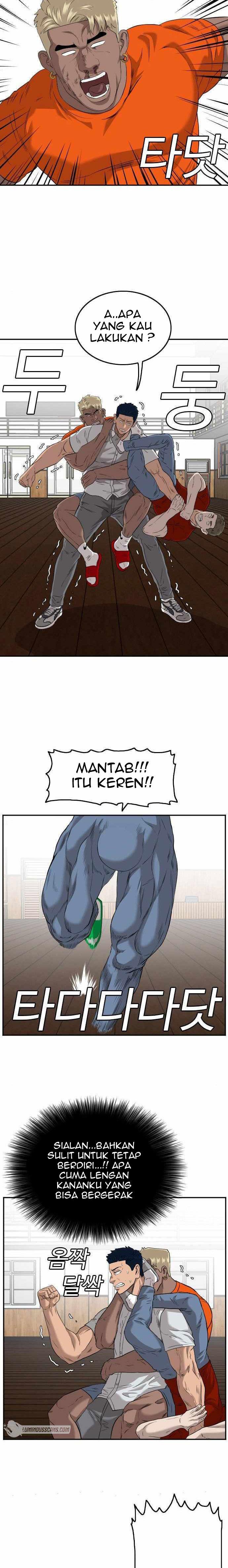 A Bad Person Chap 110 - Next Chap 111