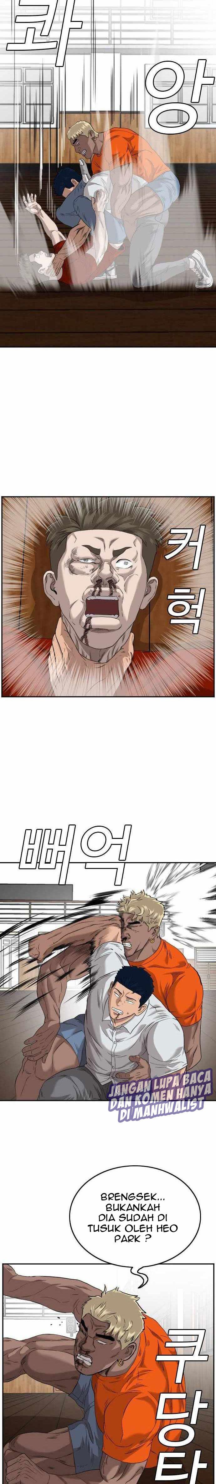 A Bad Person Chap 110 - Next Chap 111