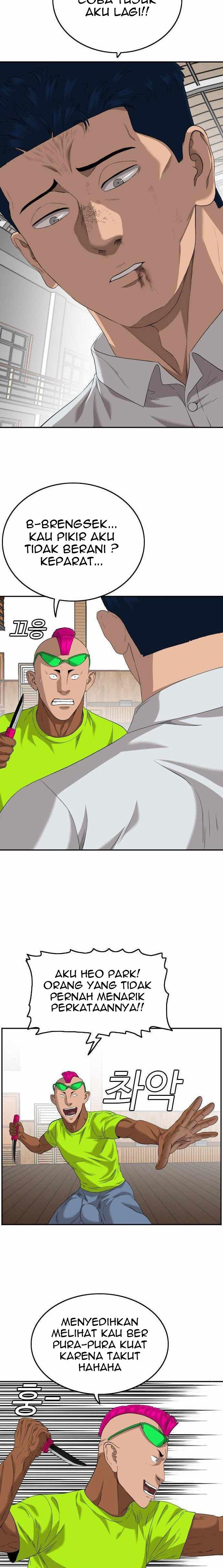 A Bad Person Chap 110 - Next Chap 111