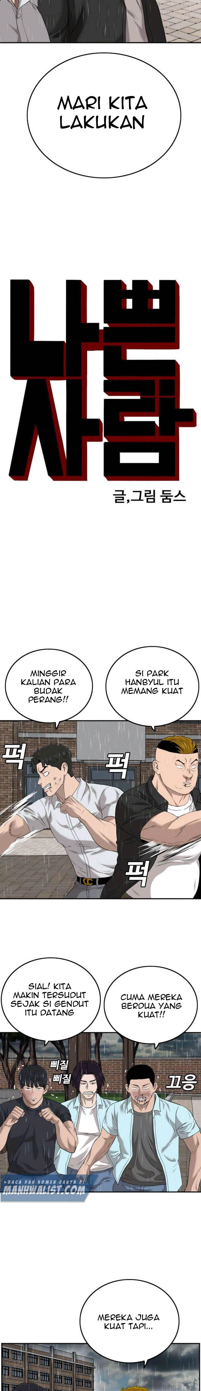A Bad Person Chap 111 - Next Chap 112