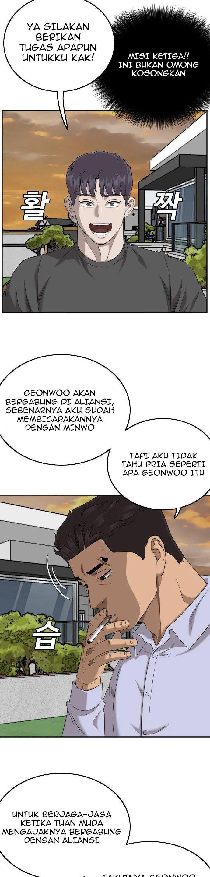 A Bad Person Chap 129 - Next Chap 130