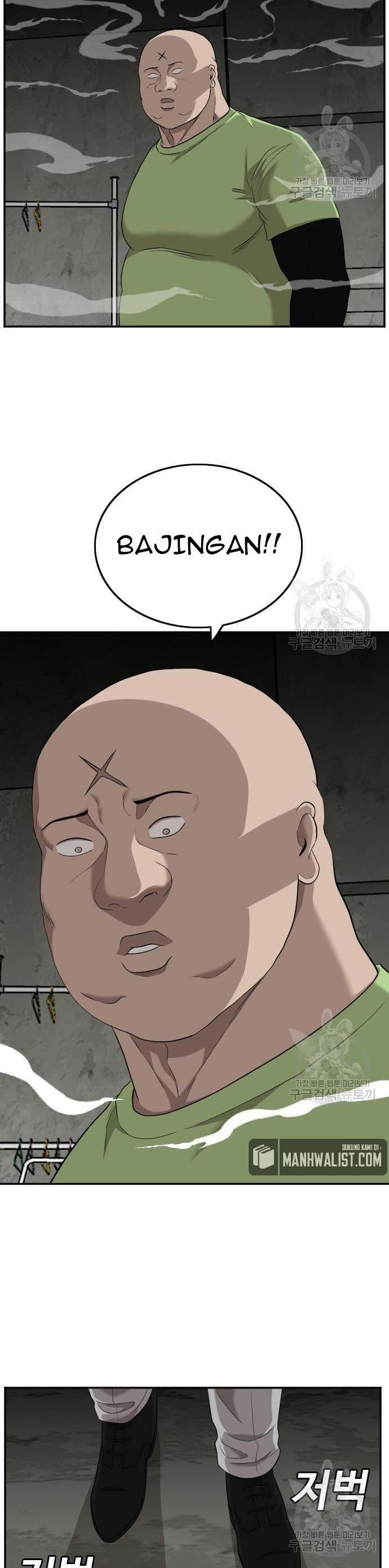 A Bad Person Chap 121 - Next Chap 122