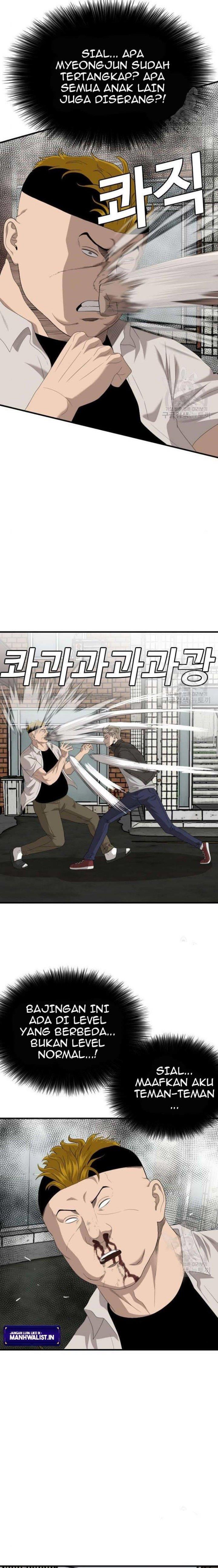 A Bad Person Chap 148 - Next Chap 149
