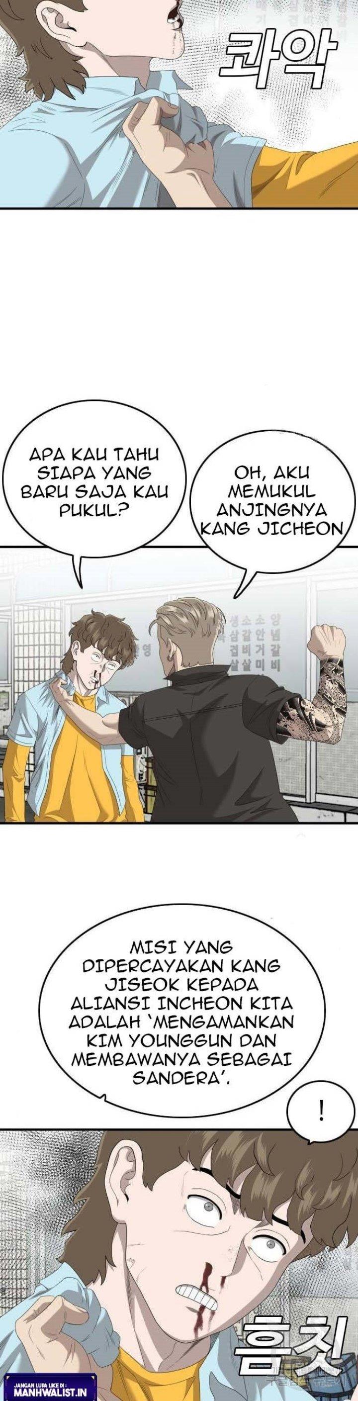 A Bad Person Chap 148 - Next Chap 149