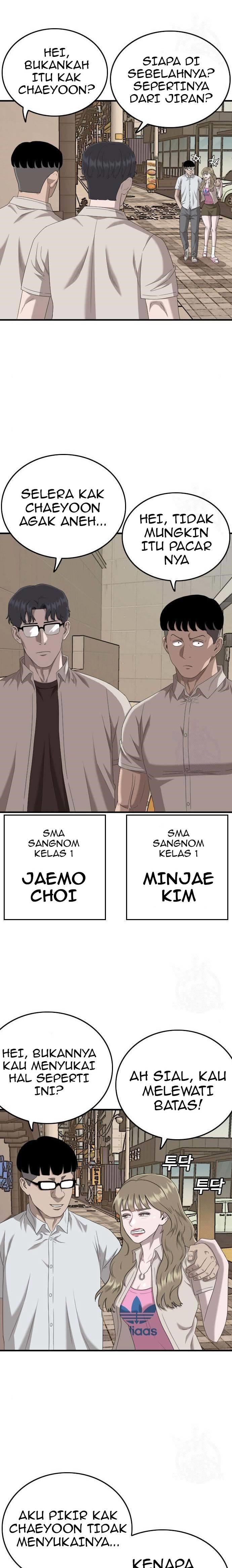A Bad Person Chap 144 - Next Chap 145