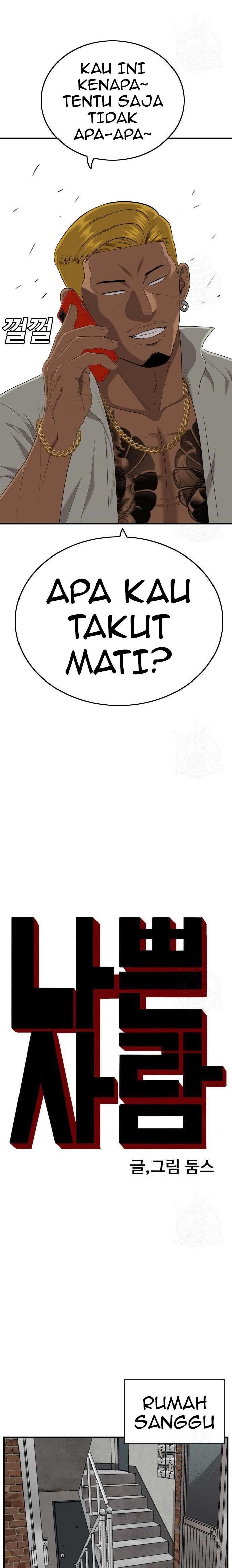 A Bad Person Chap 144 - Next Chap 145