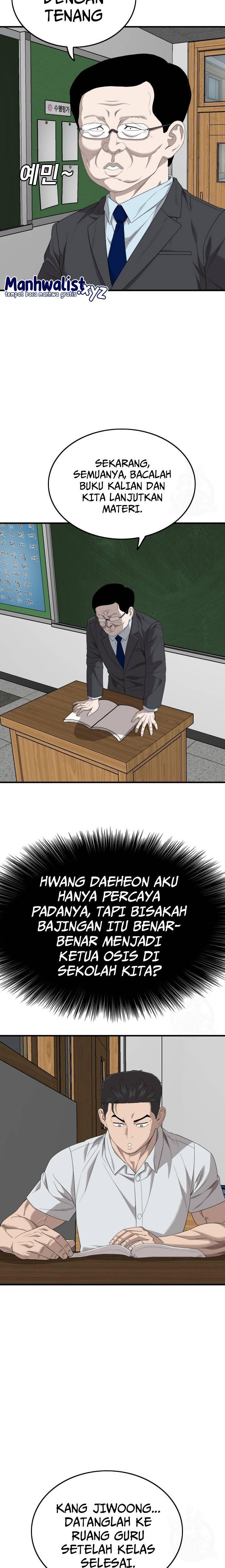 A Bad Person Chap 166 - Next Chap 167