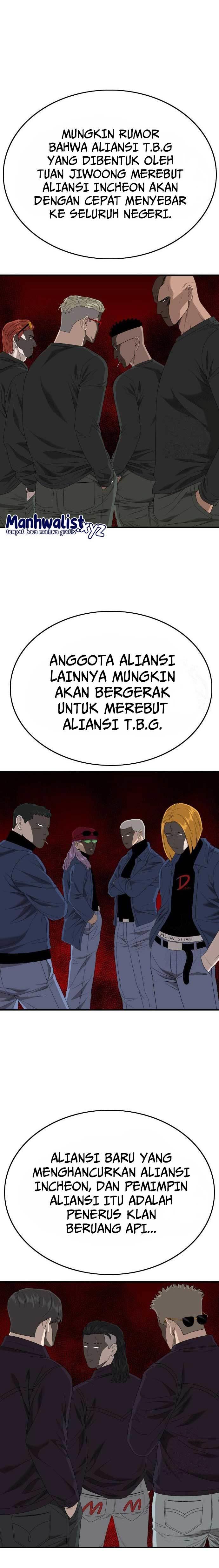 A Bad Person Chap 167 - Next Chap 168