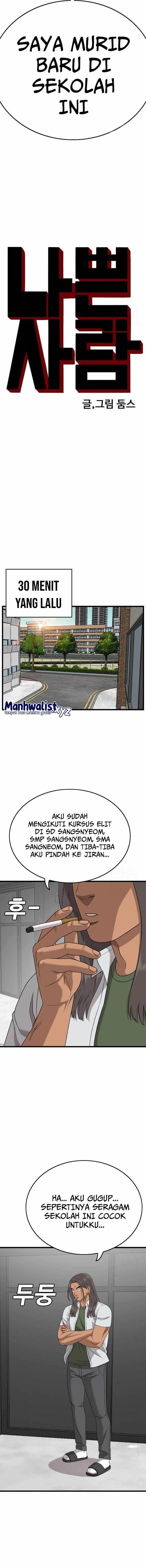 A Bad Person Chap 174 - Next Chap 175
