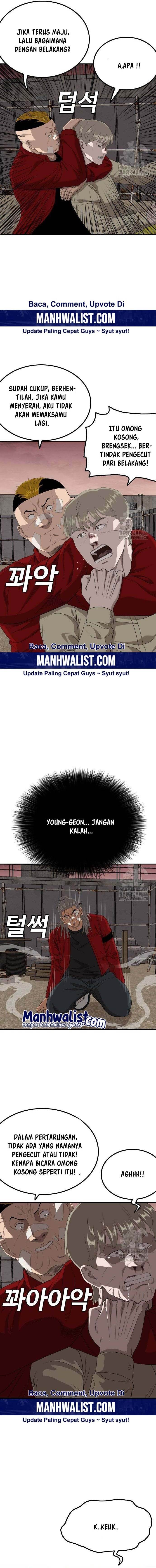 A Bad Person Chap 235 - Next Chap 236