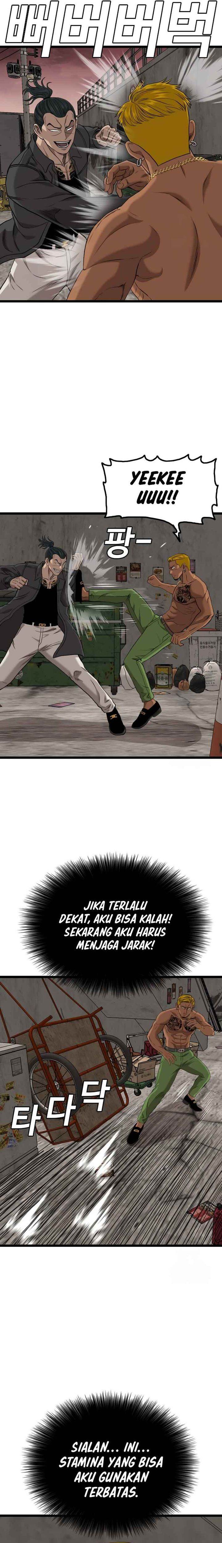A Bad Person Chap 233 - Next Chap 234