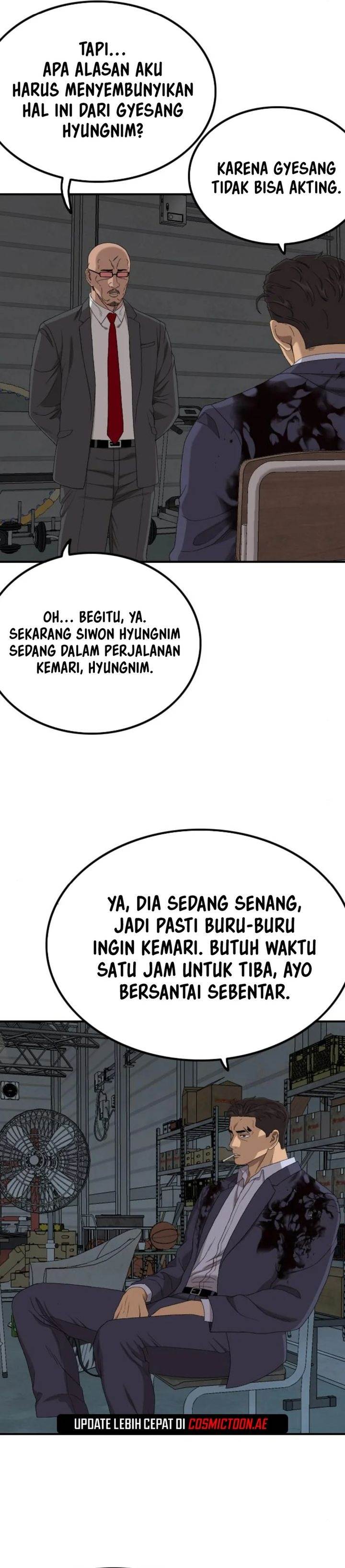 A Bad Person Chap 253 - Next Chap 254