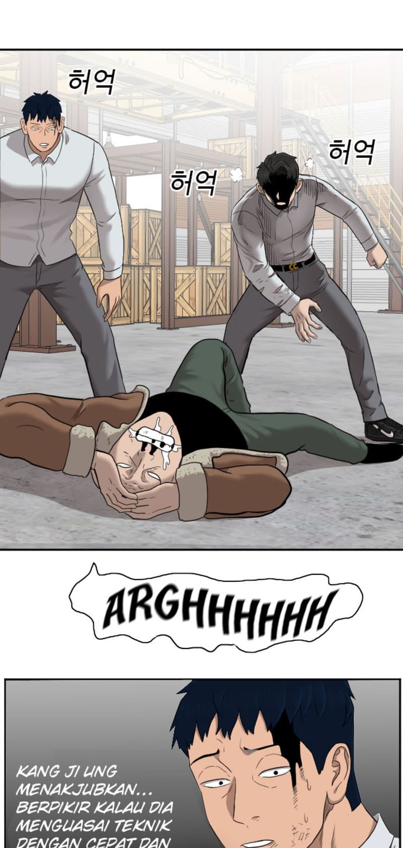 A Bad Person Chap 34 - Next Chap 35
