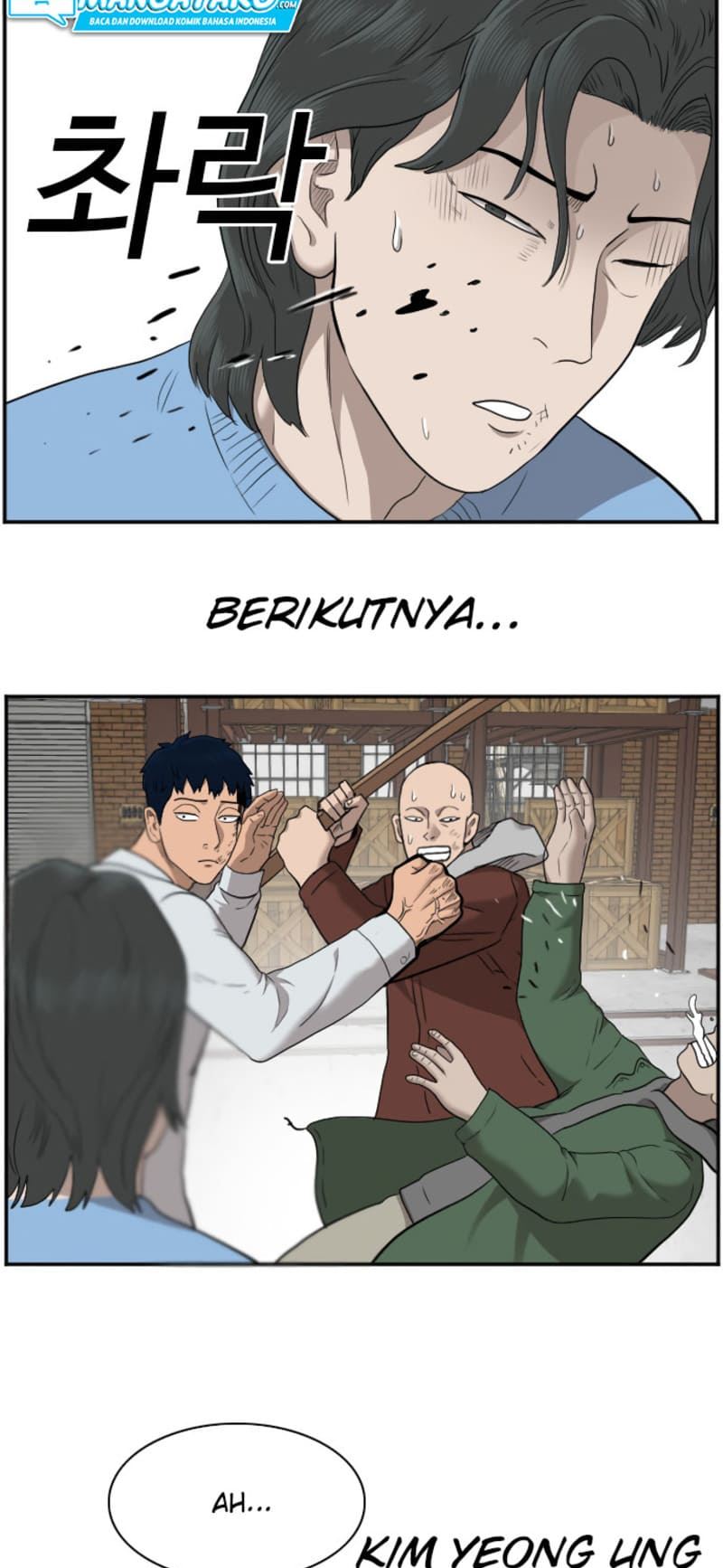 A Bad Person Chap 34 - Next Chap 35