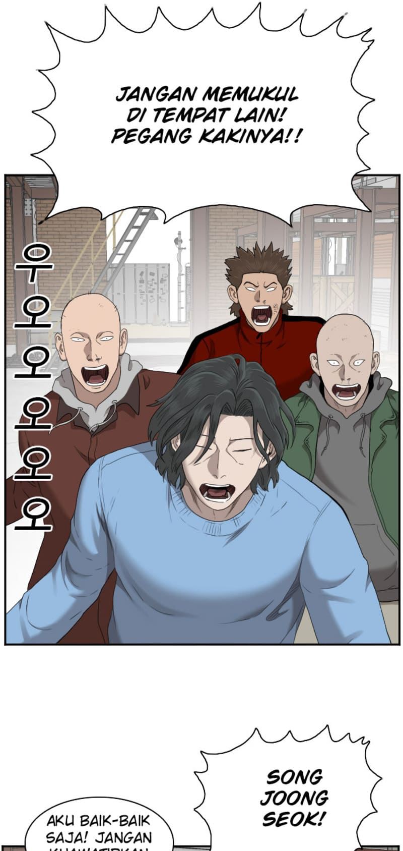 A Bad Person Chap 34 - Next Chap 35