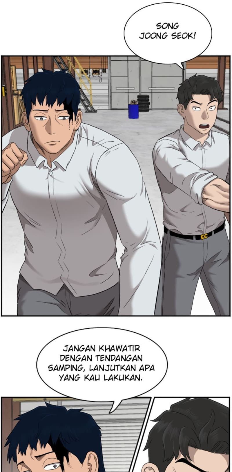 A Bad Person Chap 34 - Next Chap 35