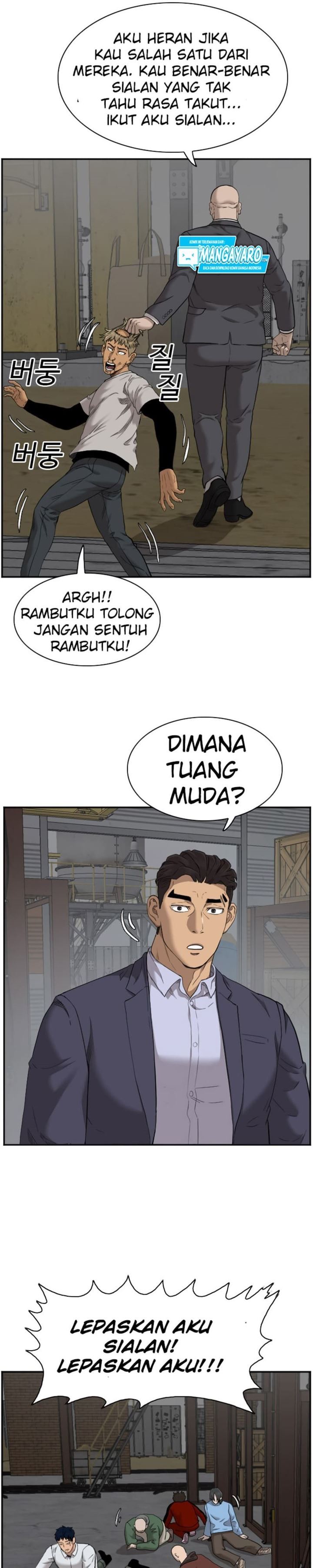A Bad Person Chap 36 - Next Chap 37