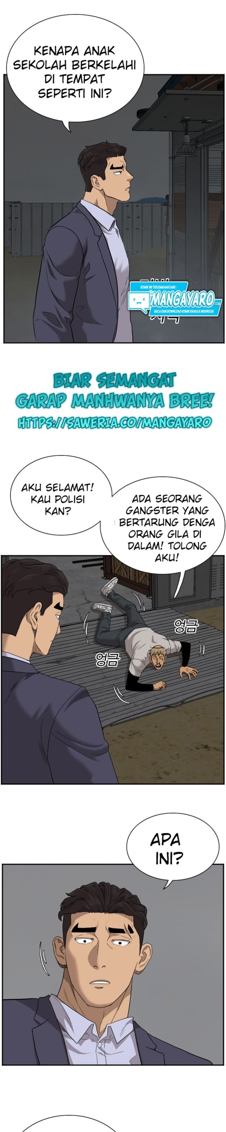 A Bad Person Chap 36 - Next Chap 37