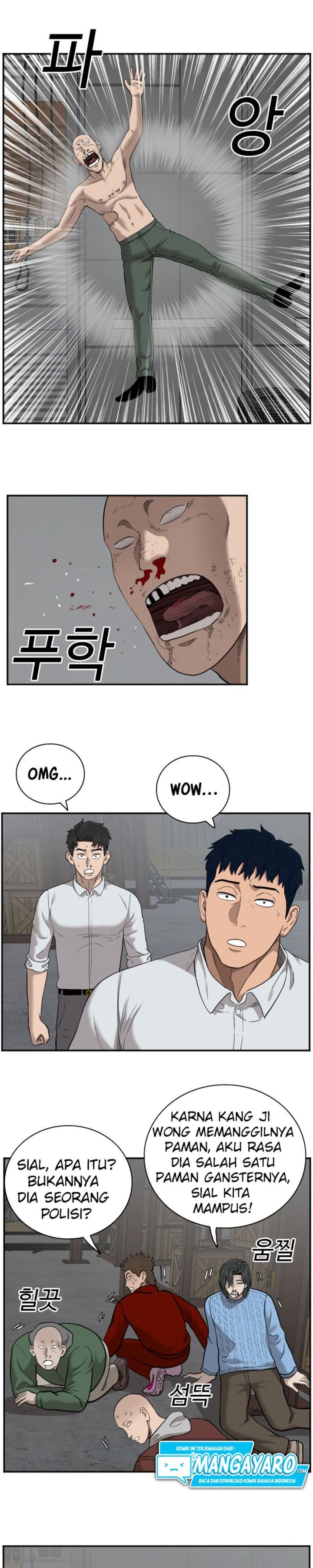 A Bad Person Chap 36 - Next Chap 37