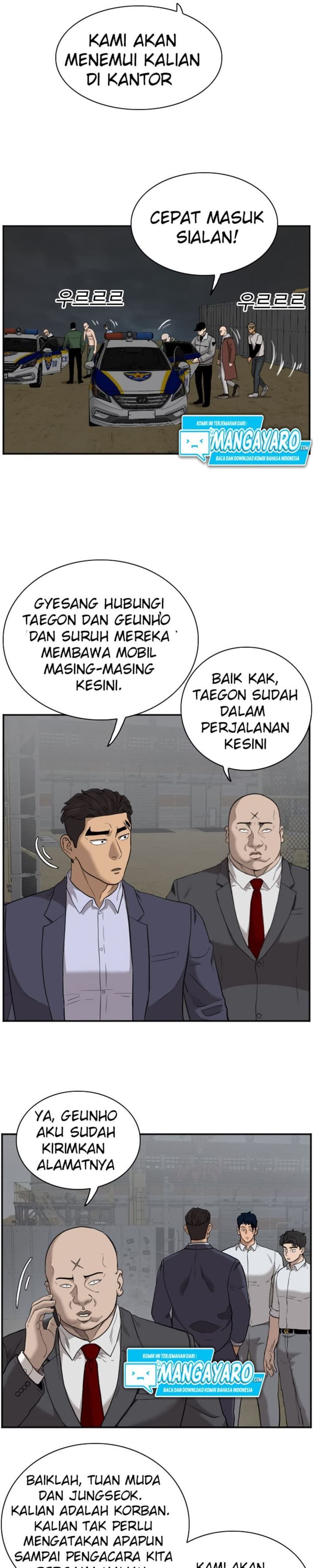 A Bad Person Chap 36 - Next Chap 37
