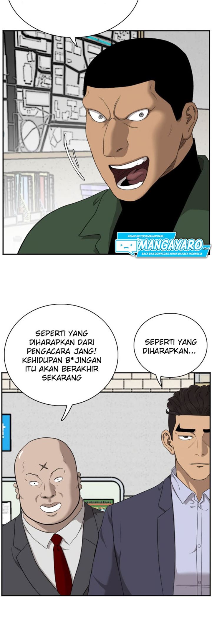 A Bad Person Chap 39 - Next Chap 40
