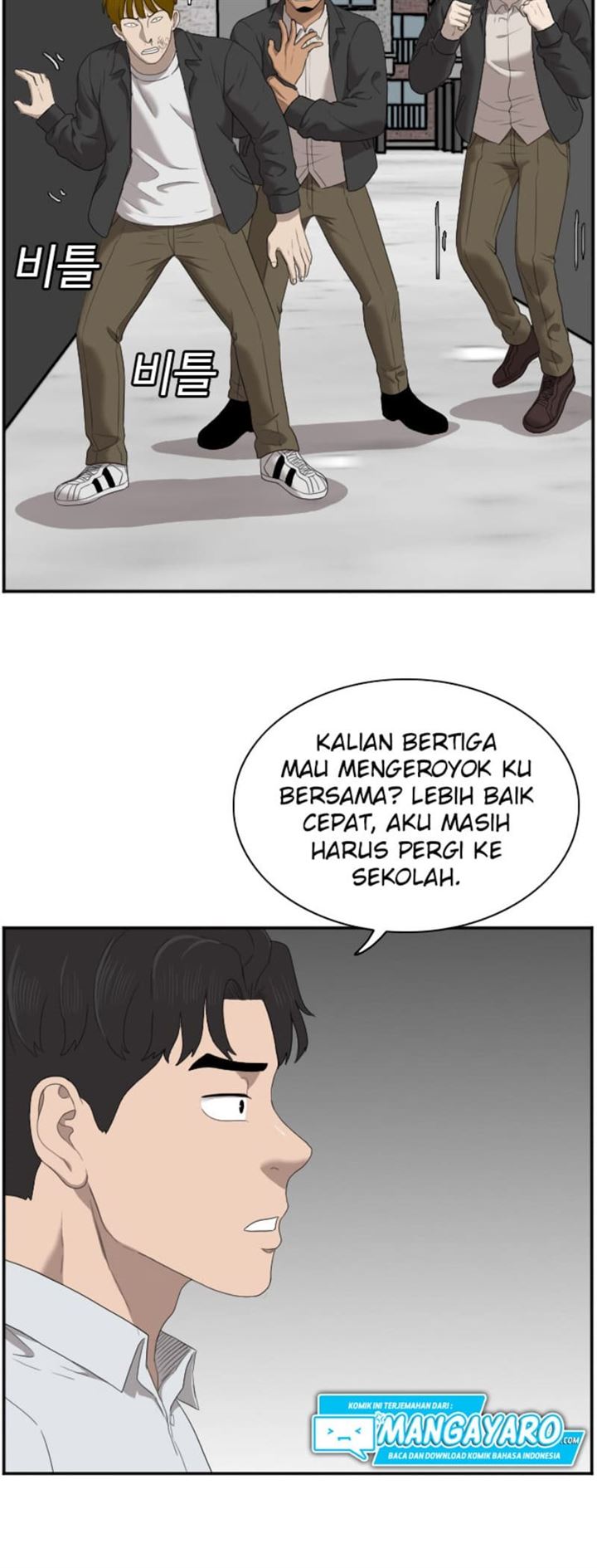 A Bad Person Chap 44 - Next Chap 45