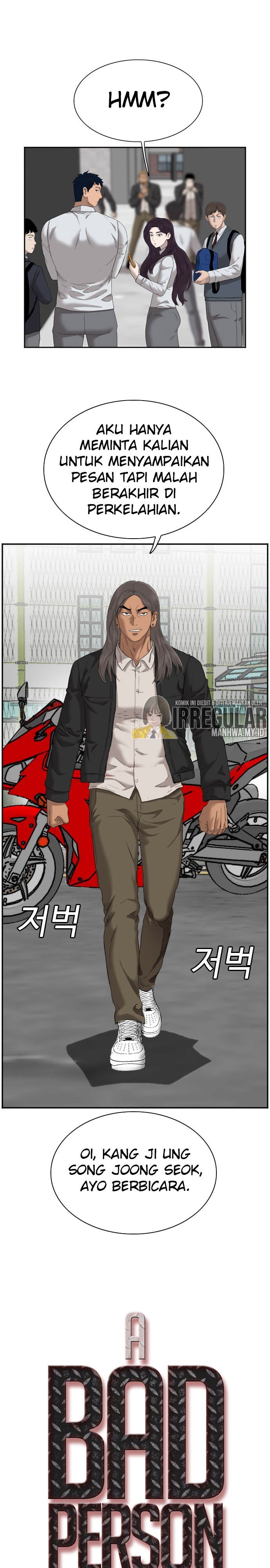 A Bad Person Chap 45 - Next Chap 46