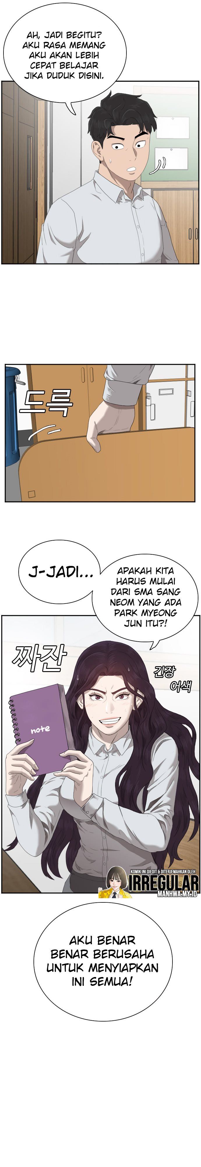 A Bad Person Chap 45 - Next Chap 46