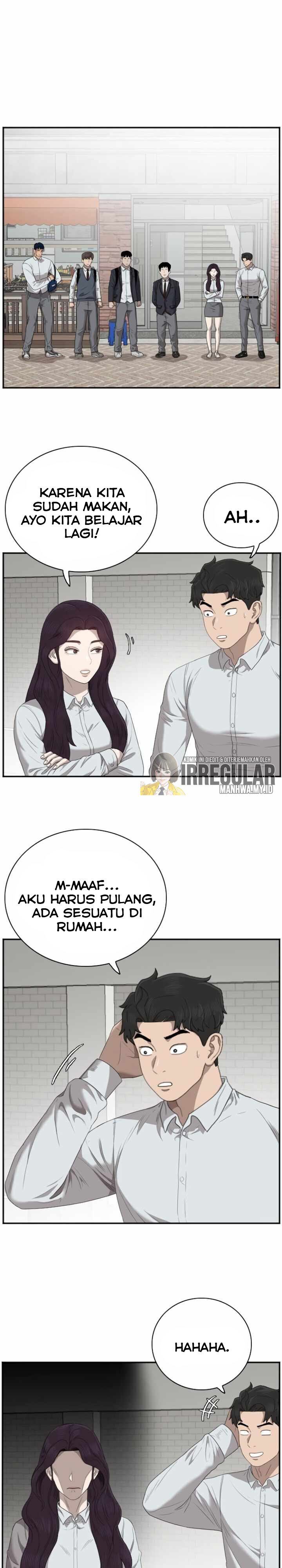 A Bad Person Chap 46 - Next Chap 47