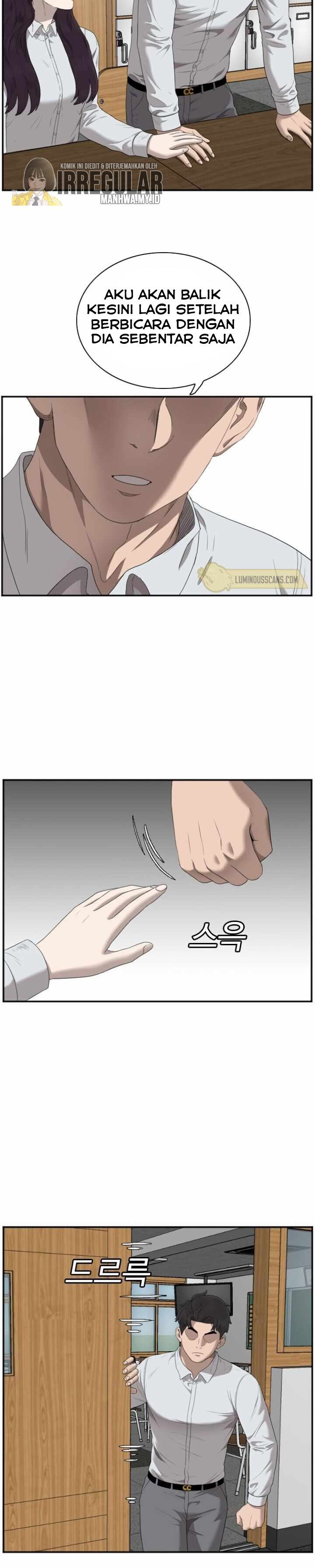 A Bad Person Chap 46 - Next Chap 47