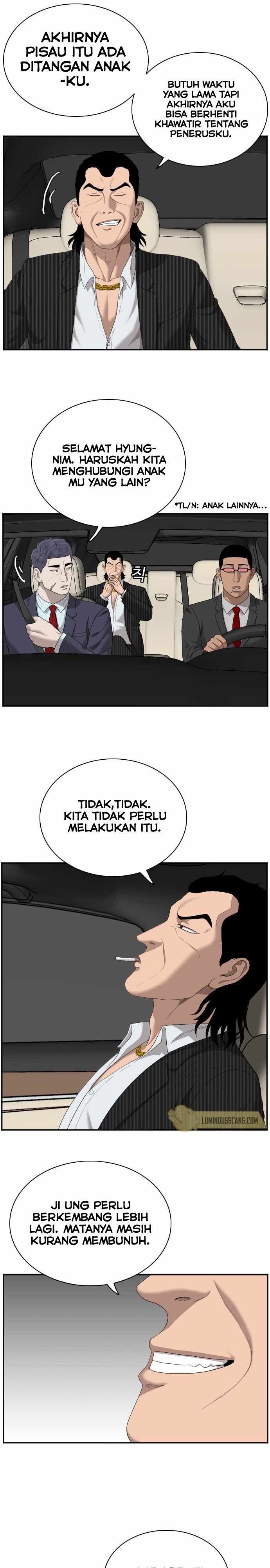 A Bad Person Chap 47 - Next Chap 48