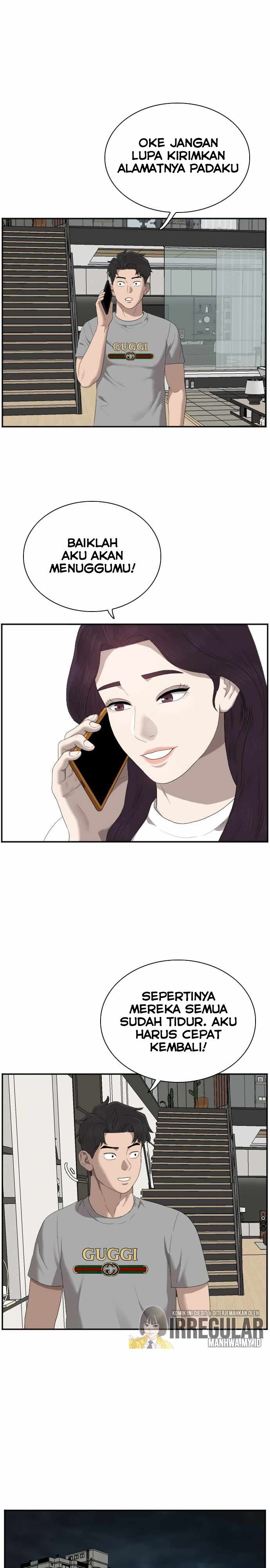 A Bad Person Chap 48 - Next Chap 49