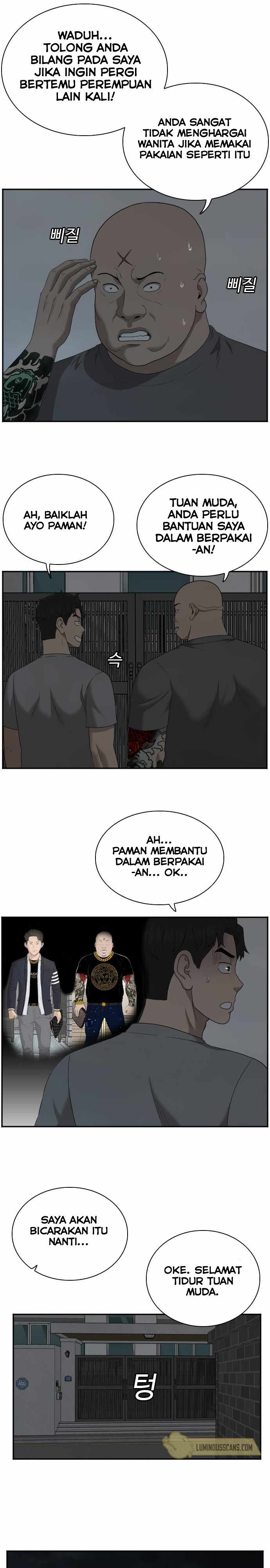 A Bad Person Chap 48 - Next Chap 49
