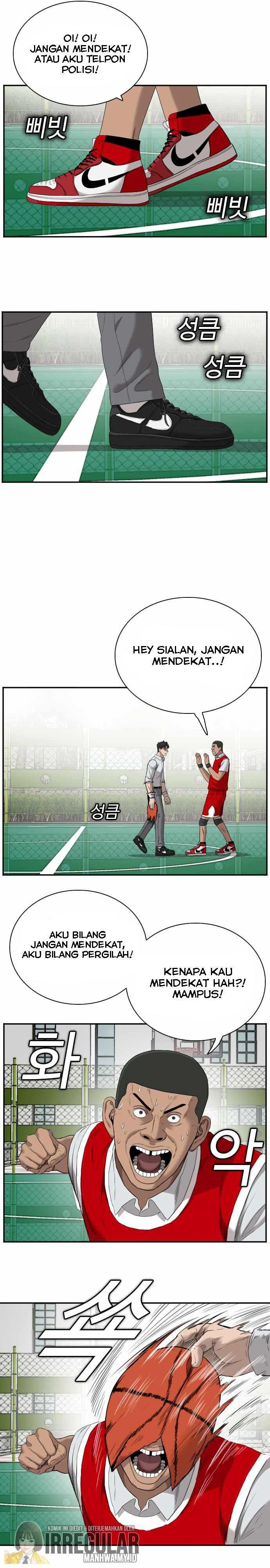 A Bad Person Chap 49 - Next Chap 50