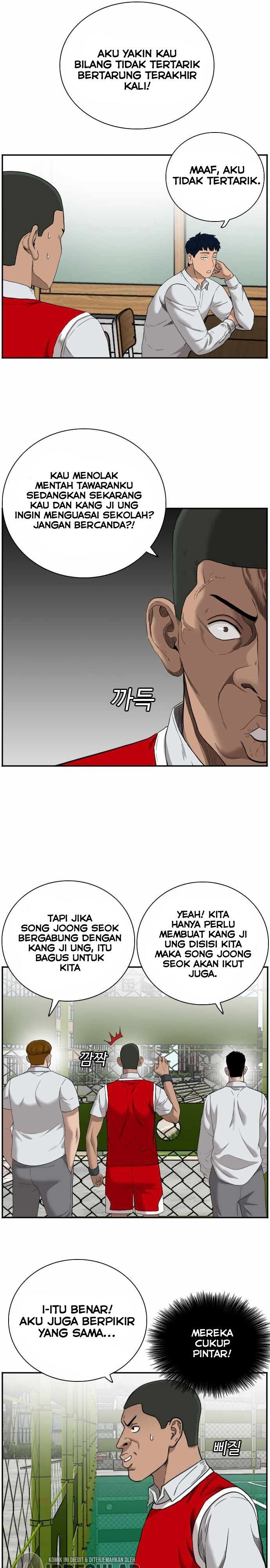 A Bad Person Chap 49 - Next Chap 50