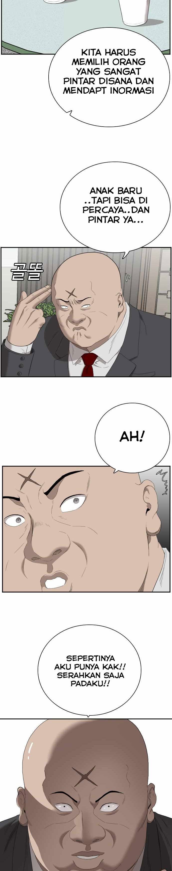 A Bad Person Chap 60 - Next Chap 61
