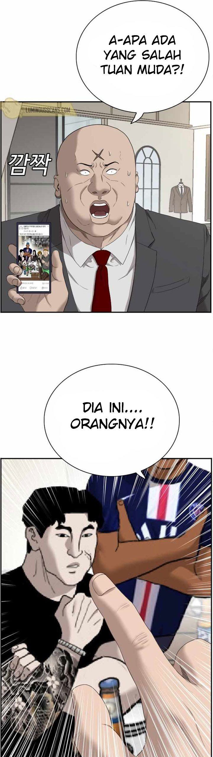 A Bad Person Chap 61 - Next Chap 62
