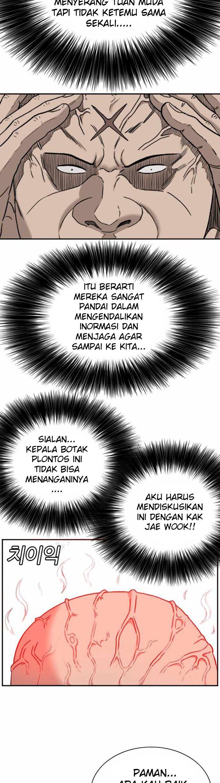 A Bad Person Chap 61 - Next Chap 62