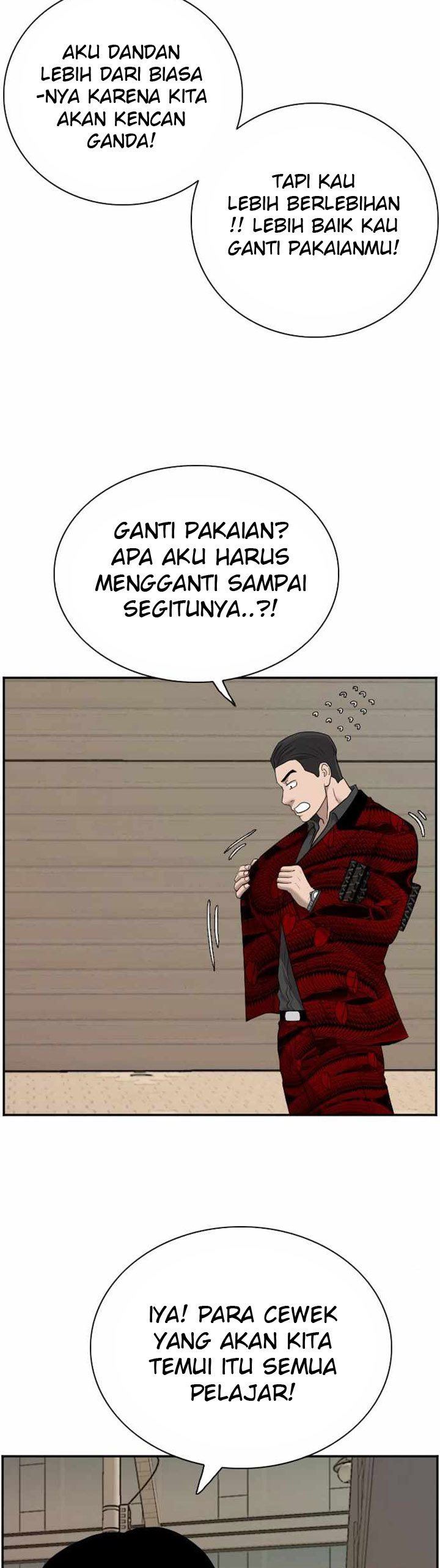 A Bad Person Chap 61 - Next Chap 62