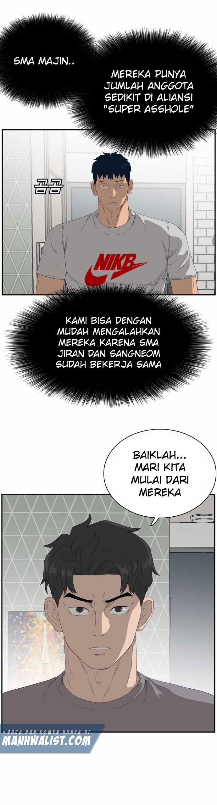 A Bad Person Chap 64 - Next Chap 65