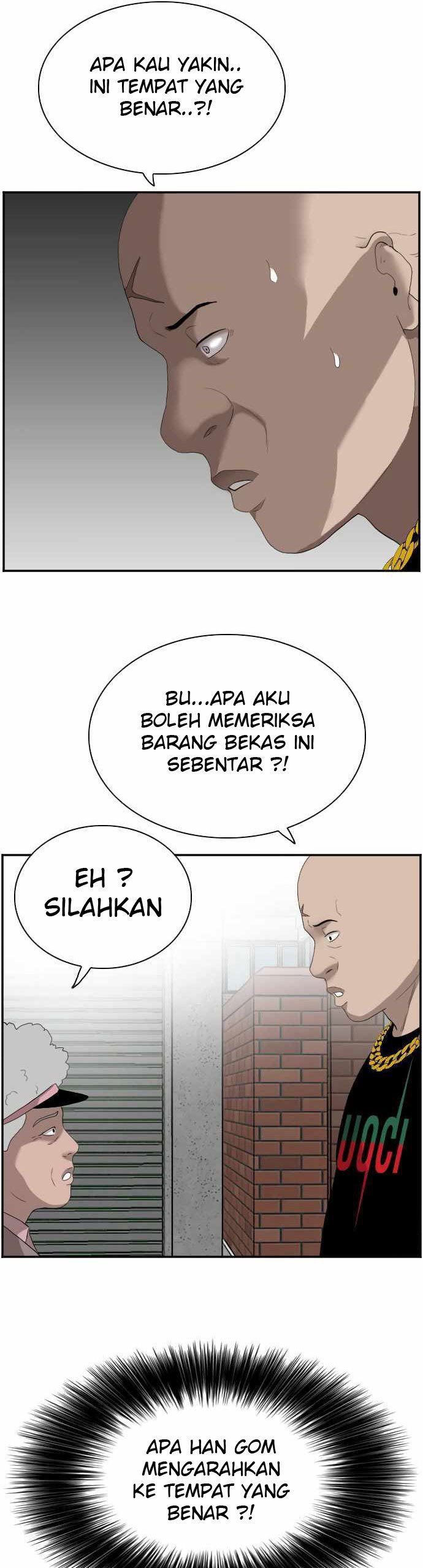 A Bad Person Chap 67 - Next Chap 68