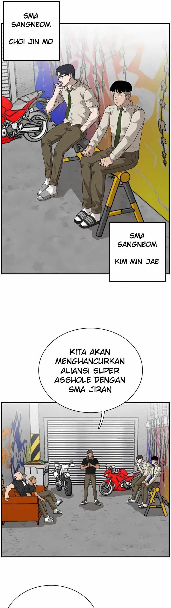 A Bad Person Chap 70 - Next Chap 71